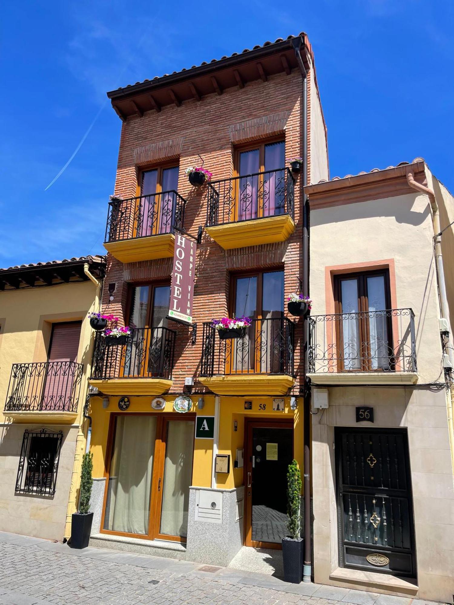 Carpe Viam Otel Santo Domingo De La Calzada Dış mekan fotoğraf